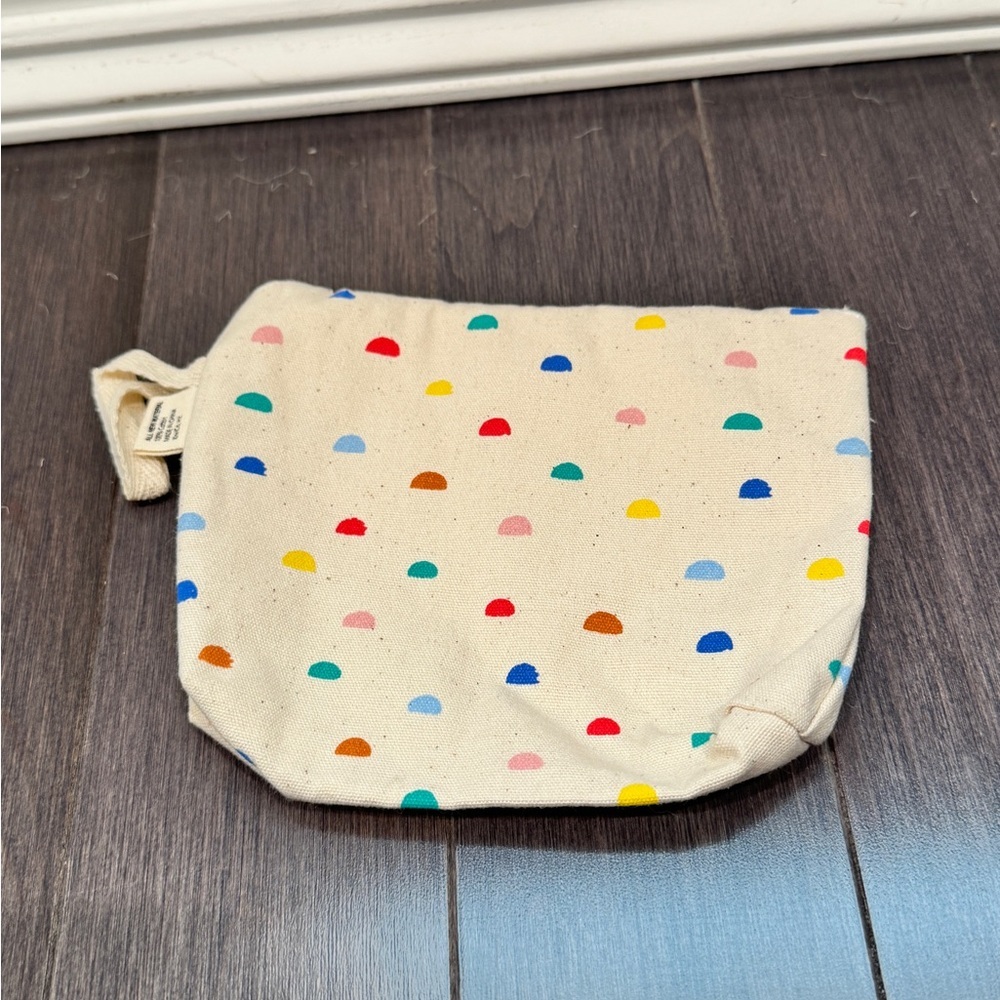 NWOT Kiwico Panda Crate Colorful Polka Dot Kids Learning Pouch Toddler - Picture 4 of 6